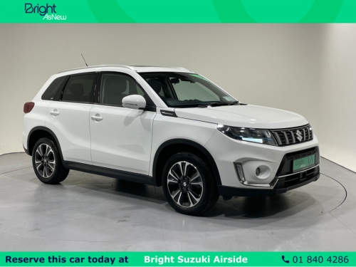 Suzuki Vitara 0.0 SZ5 1.4 Manual Hybrid SUV (Now with up to  7 year warranty) SUV Petrol White