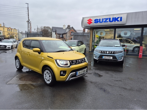 Suzuki Ignis 0.0 1.2 DUALJET HYBRID SZ3 5 5DR Hatchback Petrol Yellow