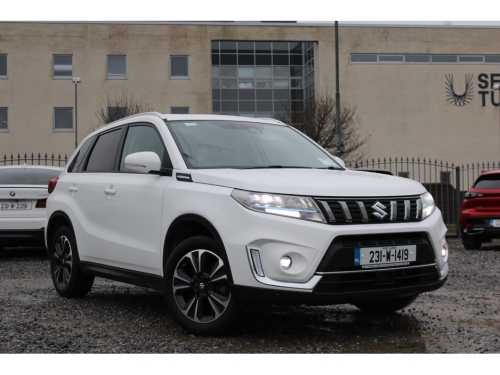 Suzuki Vitara 0.0 1.5 S1-HEV SZ5 ALLGRIP Auto SUV Hybrid White