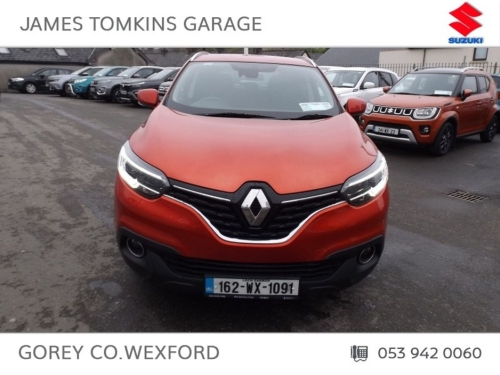 Renault Kadjar 0.0 1.5 dCi 110 ENERGY Dynamique Nav SUV Diesel Red