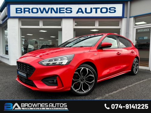Ford Focus 0.0 ST-LINE X TDCI Hatchback Diesel Red