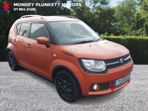 Suzuki Ignis 0.0 1.2 Dualjet SZ-T Hatchback Petrol Orange