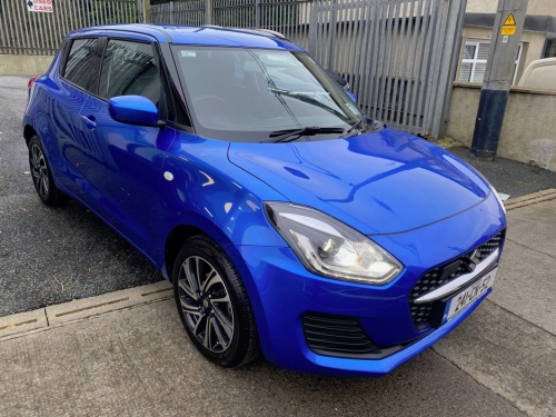 Suzuki Swift 0.0 1.2 DUALJET HYBRID SZ-L Hatchback Petrol Blue