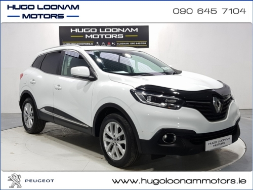 Renault Kadjar 0.0 DYNAMIQUE NAV ENERGY DC Van Diesel White