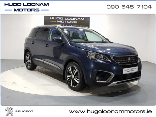 Peugeot 5008 0.0 ALLURE 1.5 BLUE HDI 130 6 6.2 4DR MPV Diesel Blue