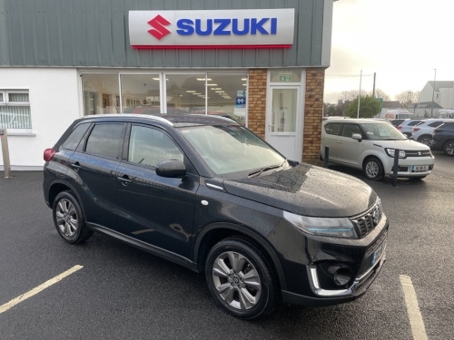 Suzuki Vitara 0.0 1.4 Hybrid SZ-T MT SUV Petrol Black