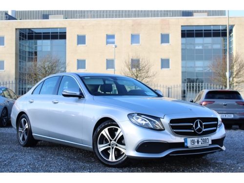 Mercedes-Benz E Class 0.0 E220 D SE 4DR AUTO Saloon Diesel Silver