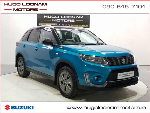 Suzuki Vitara 0.0 1.4 BOOSTERJET HYBRID S SZ-T 5DR Estate Petrol Blue