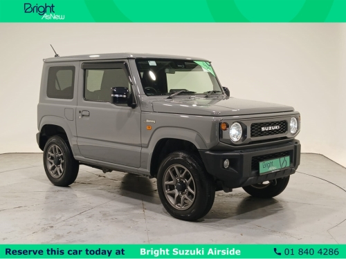 Suzuki Jimny 3BA-JB64W SUV Petrol Grey