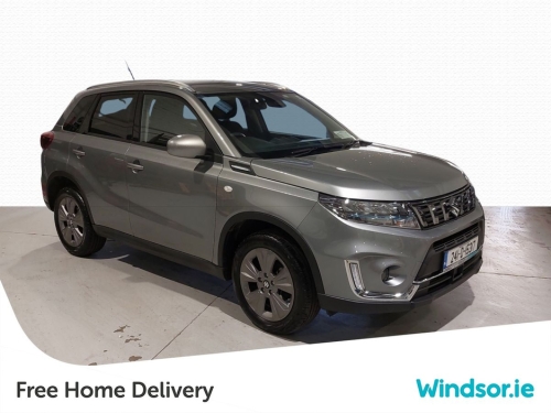 Suzuki Vitara 0.0 1.4 Hybrid SZ-T MT SUV Petrol Grey