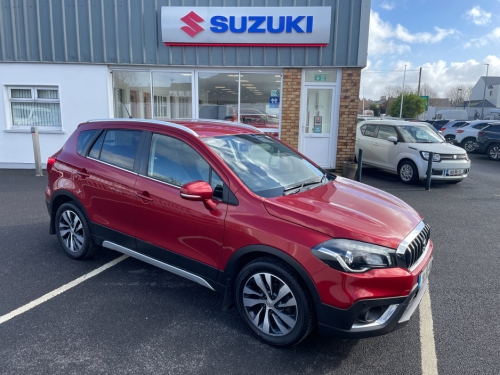 Suzuki Sx4 S-cross 0.0 1.0 Boosterjet SZ-T SUV Petrol Red
