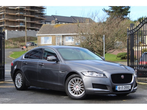 Jaguar XF 0.0 2.0D PRESTIGE Automatic Saloon Diesel Grey