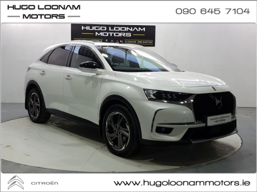 DS AUTOMOBILES DS 7 0.0 7 CROSSBACK 1.5 BLUE HDI 130 AUTO PRES PRESTIGE MPV Diesel White