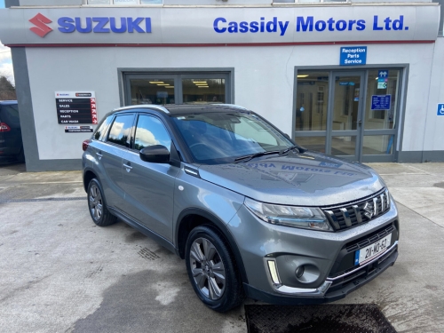 Suzuki Vitara SUV Petrol Grey