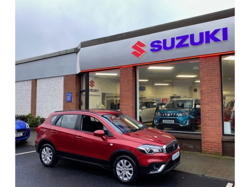 Suzuki SX4 0.0 1.4 BOOSTERJET HYBRID SZ4 S-CRO1.4 Hatchback Petrol Red