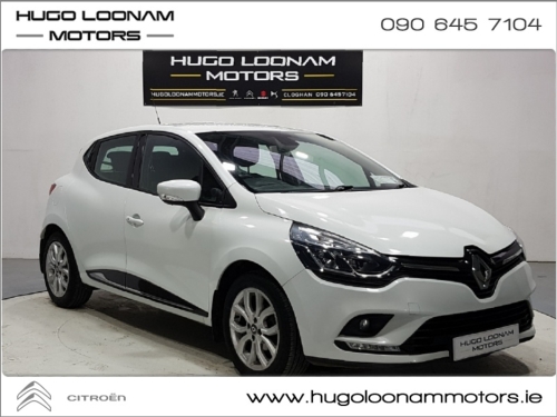 Renault Clio IV DYNAMIQUE NAV TCE 90 M 4DR Hatchback Petrol White