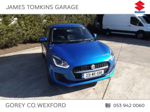 Suzuki Swift 0.0 Swift 1.2 Mild Hybrid SZ-L MT Hatchback Petrol Blue