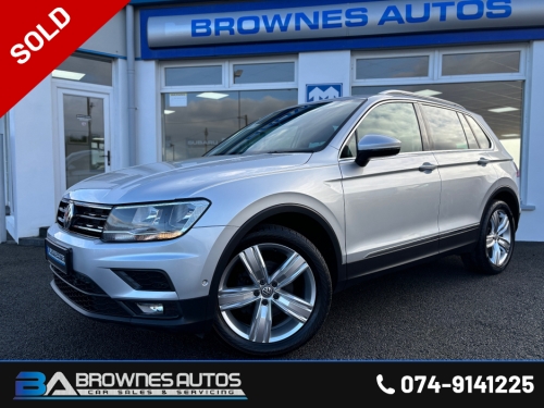 Volkswagen Tiguan 0.0 MATCH TDI Estate Diesel Silver