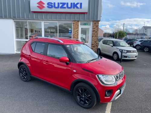 Suzuki Ignis 0.0 1.2 Hybrid SZ-T MT Hatchback Petrol Red