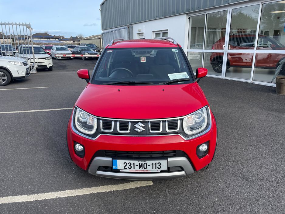 Suzuki Ignis 0.0 1.2 Hybrid SZ-T MT Hatchback Hybrid Red