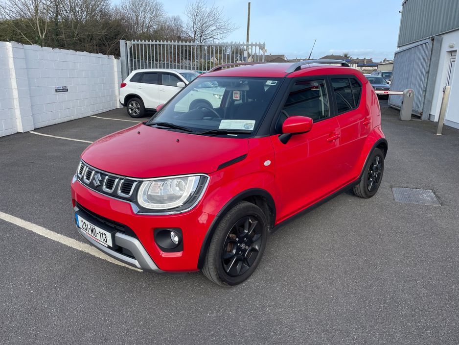Suzuki Ignis 0.0 1.2 Hybrid SZ-T MT Hatchback Hybrid Red