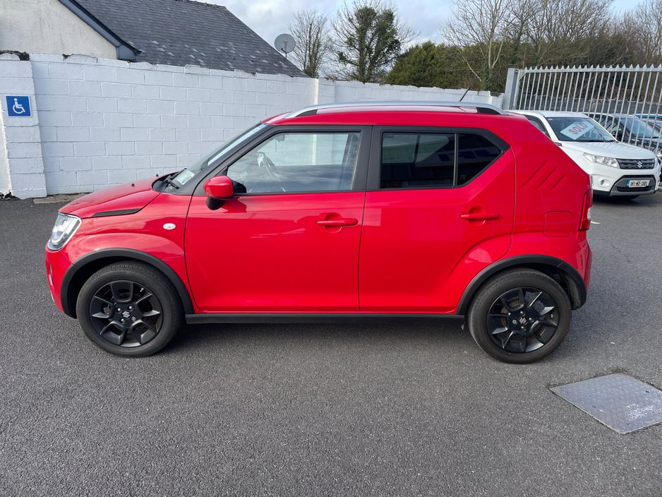 Suzuki Ignis 0.0 1.2 Hybrid SZ-T MT Hatchback Hybrid Red