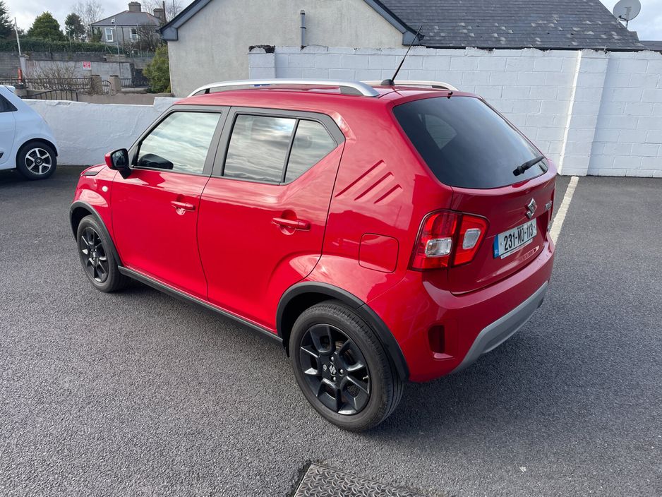 Suzuki Ignis 0.0 1.2 Hybrid SZ-T MT Hatchback Hybrid Red