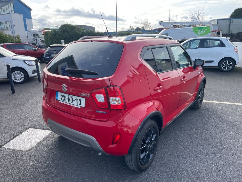 Suzuki Ignis 0.0 1.2 Hybrid SZ-T MT Hatchback Hybrid Red