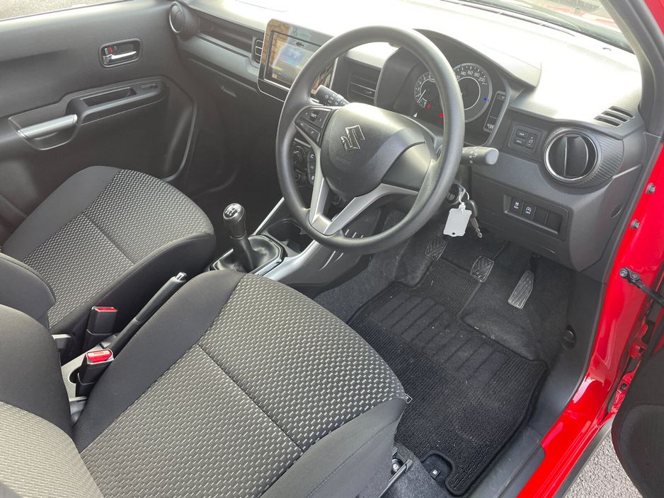 Suzuki Ignis 0.0 1.2 Hybrid SZ-T MT Hatchback Hybrid Red