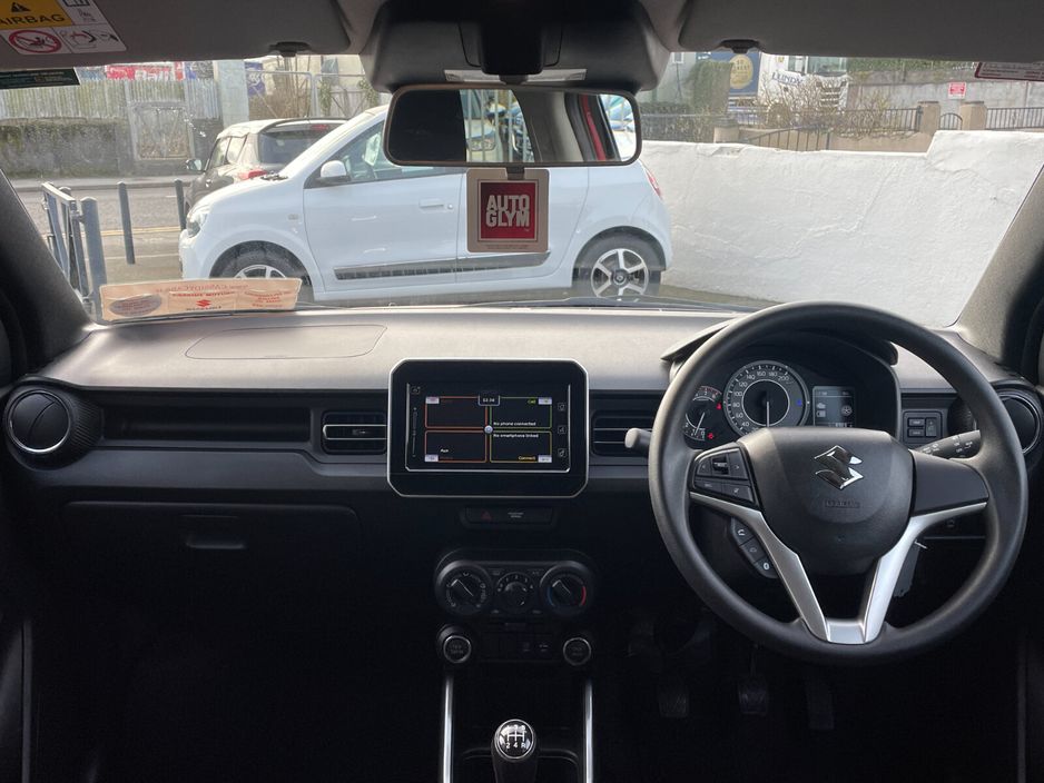 Suzuki Ignis 0.0 1.2 Hybrid SZ-T MT Hatchback Hybrid Red