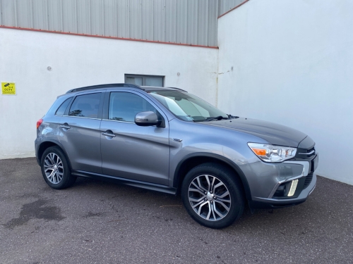 Mitsubishi ASX 0.0 1.6 Petrol 2WD 5MT Intense SUV Petrol Grey