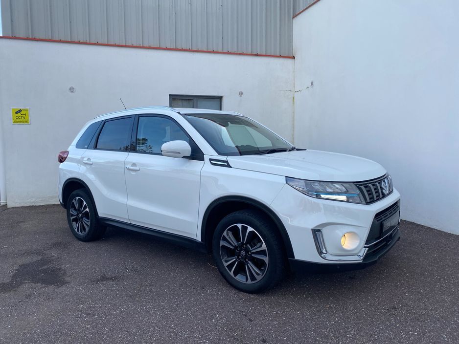 Suzuki Vitara 0.0 1.4 Hybrid SZ5 MT SUV Petrol White