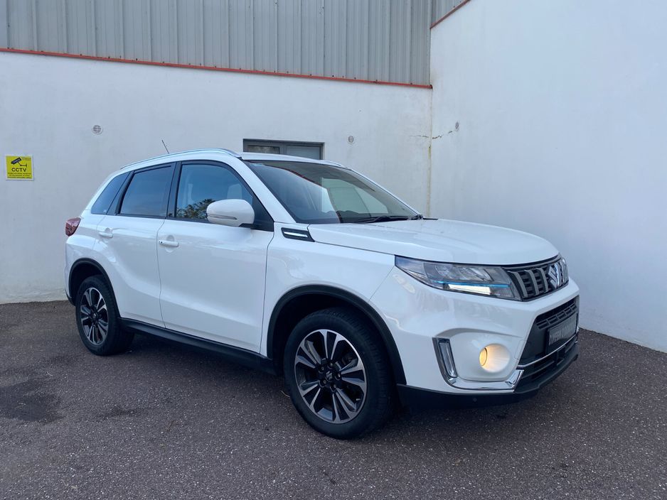 Suzuki Vitara 0.0 1.4 Hybrid SZ5 MT SUV Petrol White