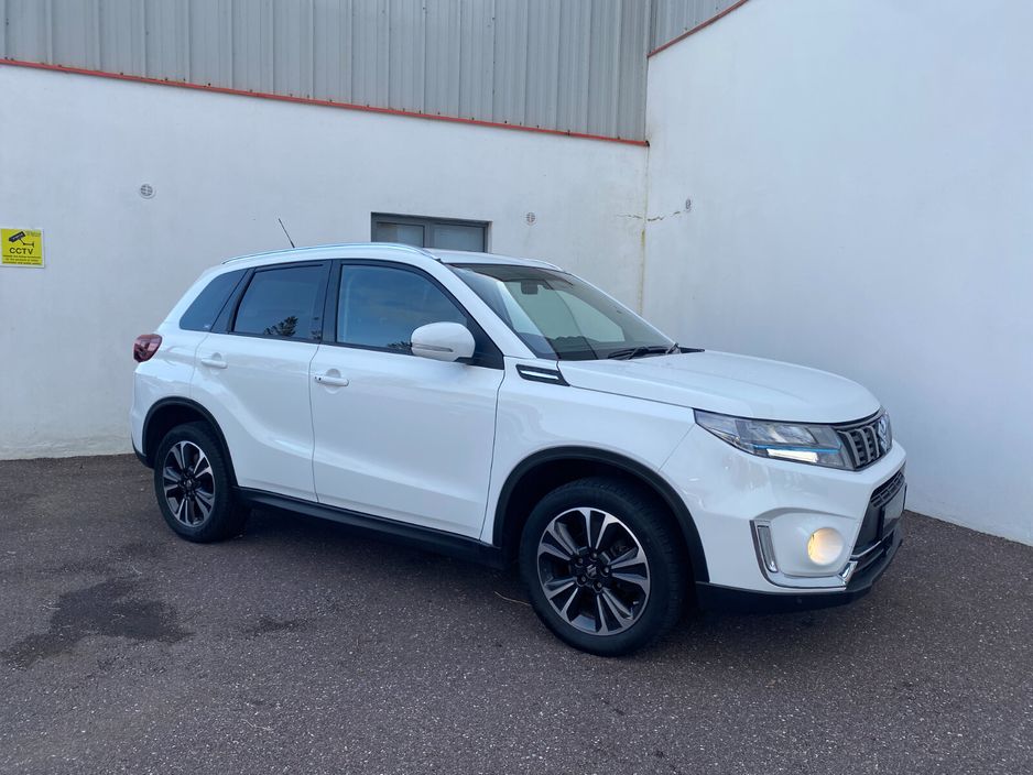 Suzuki Vitara 0.0 1.4 Hybrid SZ5 MT SUV Petrol White