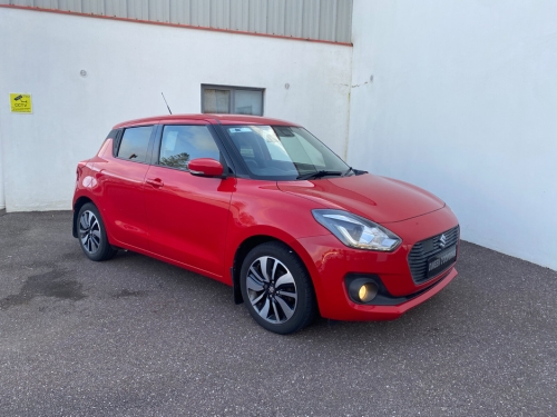 Suzuki Swift 0.0 1.0 Boosterjet SZ5 Auto Hatchback Petrol Red