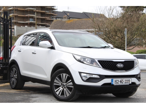 Kia Sportage 0.0 3 ISG 114BHP 5DR SUV Diesel White