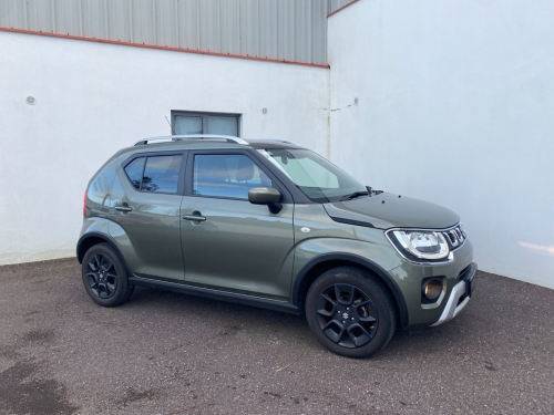 Suzuki Ignis 0.0 1.2 Hybrid SZ-T MT Hatchback Petrol Green