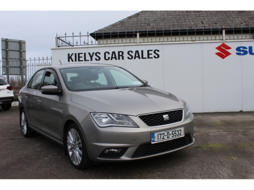 SEAT Toledo 0.0 1.6 TDI 115HP SE ADV 4DR Saloon Diesel Gold