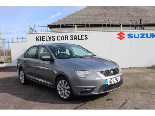 SEAT Toledo 0.0 TOLDEO 1.2 TSI STYLE 4DR Saloon Petrol Grey