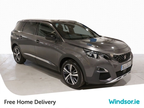 Peugeot 5008 0.0 1.5 BlueHDi 130bhp GT Line Auto MPV Diesel Grey