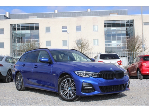 BMW 3 Series 0.0 330E M SPORT Pro Touring AUTO Estate Petrol / Electric Hybrid Blue