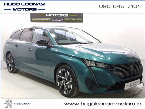 Peugeot 308 0.0 SW ALLURE 1.5 HDI 130 AUTO Estate Diesel Blue