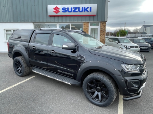 Ford Ranger Pickup Diesel Black