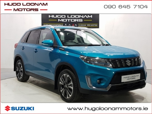 Suzuki Vitara 0.0 1.4 BOOSTERJET HYBRID S SZ5 5DR Estate Petrol Blue