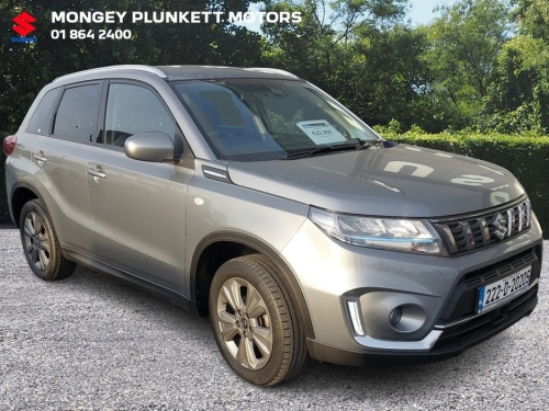 Suzuki Vitara 0.0 SZT 1.4 Hybrid SUV Petrol Grey