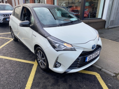 Toyota Yaris 0.0 HY Y20 4DR AUTO MPV Hybrid White