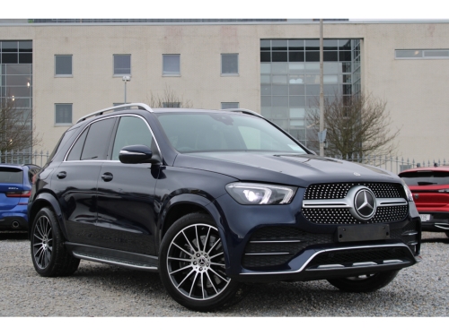 Mercedes-Benz GLE Class 0.0 350 AMG LINE PREMIUM DE Estate Diesel / Electric Hybrid Blue