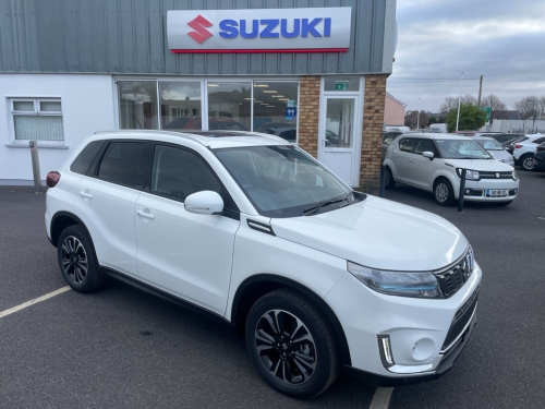 Suzuki Vitara 0.0 Vitara 1.5 Full Hybrid SZ5 ALLGRIP AGS SUV Hybrid White