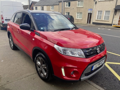 Suzuki Vitara 0.0 GL+ 5DR Estate Petrol Red