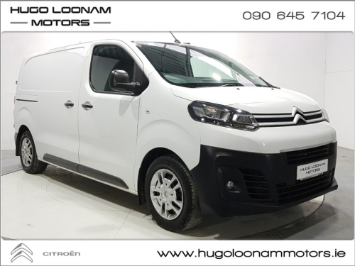 Citroen Dispatch 0.0 ENT BLUEHDI 1.5LTR 12 120 MWB 100 Van Diesel White